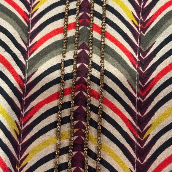 Banana Republic women's tank chevron pattern in multiple colors size XS - Picture 5 of 10